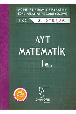 Karekök Yayınları AYT Matematik MPS 1. Kitap - 1