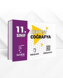Karekök Yayınları - Karekök Yayınları 11. Sınıf Coğrafya Cep Test