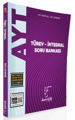 AYT Türev İntegral Soru Bankası Karekök Yayınları - 1