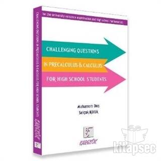Challenging Questions in Precalculus Calculus for High School Students - Karekök Yayıncılık - 1