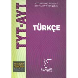 Karekök Yayınları - TYT Türkçe Konu Anlatımlı - Karekök Yayınları