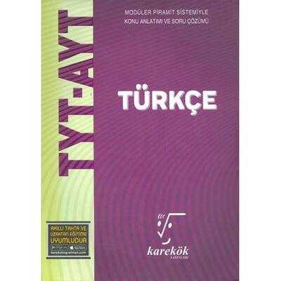 TYT Türkçe Konu Anlatımlı - Karekök Yayınları - 1