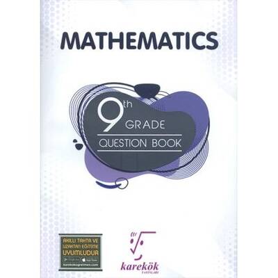9.Sınıf Mathematics Grade Question Book - Karekök Yayınları - 1