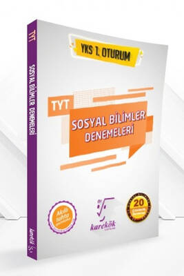 Karekök Yayınları TYT Sosyal Bilimler Denemeleri - 1