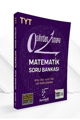 Karekök Yayınları 2021 TYT Sıfırdan Sınava Matematik Soru Bankası - 1