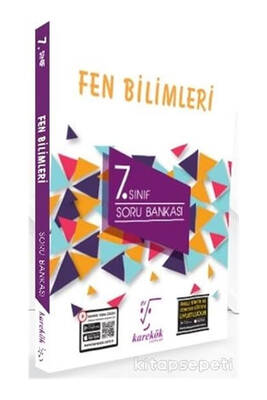 Karekök Yayınları 7. Sınıf Fen Bilimleri Soru Bankası - 1