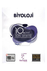 Karekök Yayınları - Karekök Yayınları 10. Sınıf Biyoloji Soru Bankası