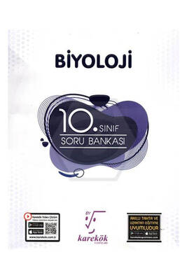 Karekök Yayınları 10. Sınıf Biyoloji Soru Bankası - 1