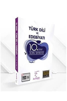 Karekök Yayınları 10. Sınıf Türk Dili ve Edebiyatı Soru Bankası - 1