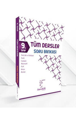 Karekök Yayınları 9. Sınıf Tüm Dersler Soru Bankası - 1
