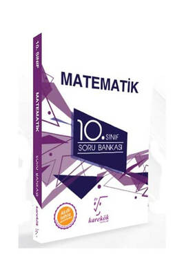 Karekök Yayınları 10. Sınıf Matematik Soru Bankası - 1