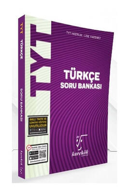 Karekök Yayınları TYT Türkçe Soru Bankası - 1