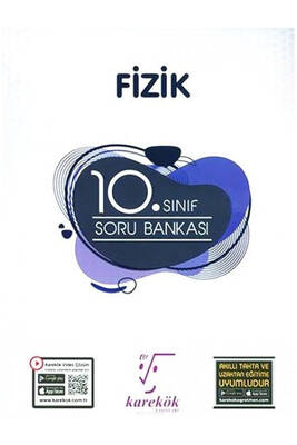 Karekök Yayınları 10.Sınıf Fizik Soru Bankası - 1