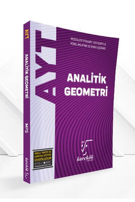 Karekök Yayınları AYT Analitik Geometri MPS - 1