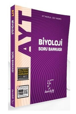 Karekök Yayınları AYT Biyoloji Soru Bankası - 1