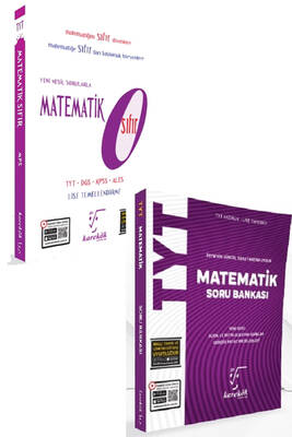 Karekök Yayınları TYT AYT Matematik Kazandıran Set - 1