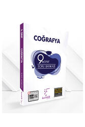Karekök Yayınları 9.Sınıf Coğrafya Soru Bankası - Karekök Yayınları