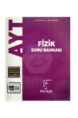 Karekök Yayınları AYT Fizik Soru Bankası - 1