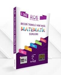 Karekök Yayınları - Karekök Yayınları 6.Sınıf Beceri Temelli ROS Matematik Soruları