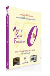 Karekök Yayınları 2022 TYT DGS KPSS ALES Matematik Sıfır Mantık Kümeler Fonksiyonlar Konu Anlatımı - Karekök Yayınları