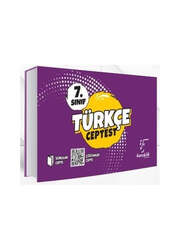 Karekök Yayınları - Karekök Yayınları 7.Sınıf Türkçe Cep Test