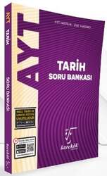 Karekök Yayınları - Karekök Yayınları AYT Tarih Güncel Soru Bankası