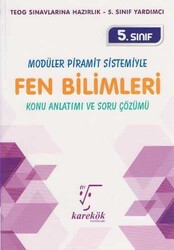 Karekök Yayınları - Karekök Yayınları 5. Sınıf Fen Bilimleri Konu Anlatımlı