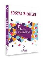 Karekök Yayınları - Karekök Yayınları 5. Sınıf Sosyal Bilgiler Soru Bankası
