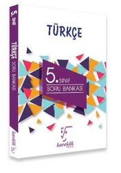 Karekök Yayınları - Karekök Yayınları 5. Sınıf Türkçe Soru Bankası
