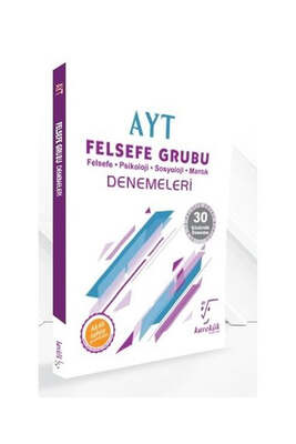 Karekök AYT Felsefe Grubu Denemeleri Karekök Yayınları - 1