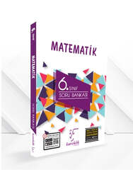Karekök Yayınları - Karekök Yayınları 6.Sınıf Matematik Soru Bankası