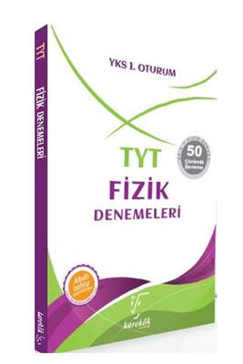 Karekök Yayınları TYT Fizik Denemeleri - 1