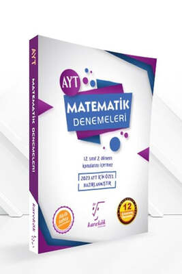 Karekök Yayınları AYT Matematik Denemeleri - 1