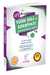 Karekök Yayınları - Karekök Yayınları 2023 AYT Edebiyat Denemeleri