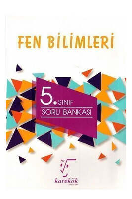 Karekök Yayınları 5.Sınıf Fen Bilimleri Soru Bankası - 1