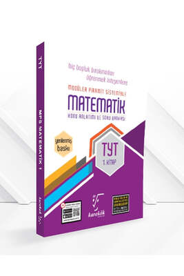 Karekök Yayınları 2023 TYT Matematik Konu Anlatımlı ve Soru Bankası MPS - 1