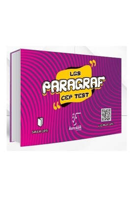 Karekök Yayınları 8.Sınıf LGS Paragraf Cep Test - 1