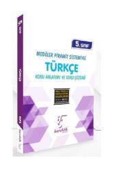 Karekök Yayınları 5.Sınıf Türkçe Konu Anlatımı ve Soru Çözümü (MPS) - Karekök Yayınları