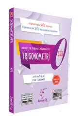 Karekök Yayınları 2024 AYT Trigonometri Sıfır - Karekök Yayınları