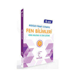 Karekök Yayınları - ​Karekök Yayınları 6. Sınıf Fen Bilimleri Konu Anlatımı ve Soru Çözümü