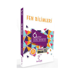 Karekök Yayınları - ​Karekök Yayınları 6. Sınıf Fen Bilimleri Soru Bankası