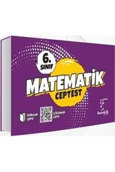Karekök Yayınları - Karekök Yayınları 6. Sınıf Matematik Cep Test
