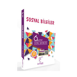 Karekök Yayınları - ​Karekök Yayınları 6. Sınıf Sosyal Bilgiler Soru Bankası