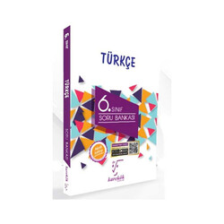 Karekök Yayınları - ​Karekök Yayınları 6. Sınıf Türkçe Soru Bankası