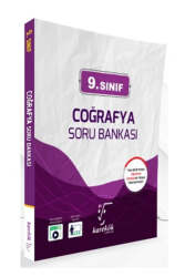 Karekök Yayınları 2025 9.Sınıf Coğrafya Soru Bankası - Karekök Yayınları