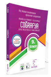 Karekök Yayınları 9. Sınıf Coğrafya Konu Anlatımlı Soru Bankası - Karekök Yayınları