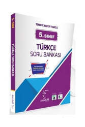 Karekök Yayınları 5.Sınıf Türkçe Soru Bankası - Karekök Yayınları