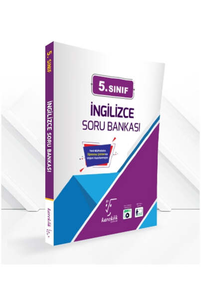 Karekök Yayınları 5.Sınıf İngilizce Soru Bankası - 1