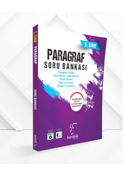 Karekök Yayınları 5.Sınıf Paragraf Soru Bankası - 1