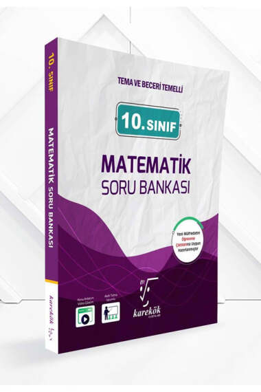 Karekök Yayınları 2026 10.Sınıf Matematik Soru Bankası - 1